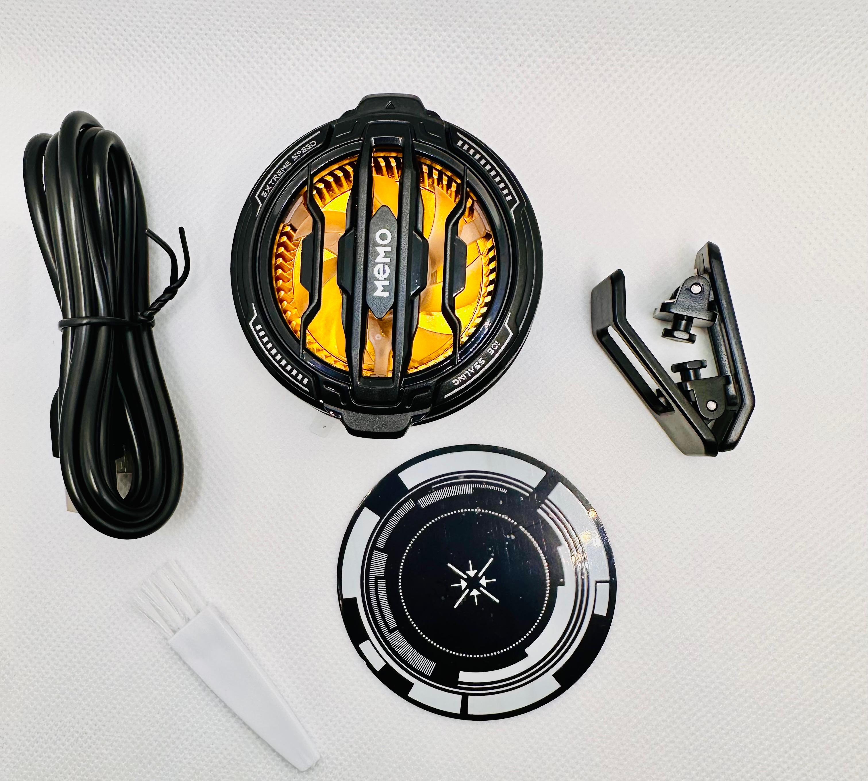 CX 07 Cooling Fan