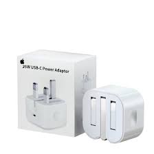 I phone USB-C 20W Power Adapter (3 pin )