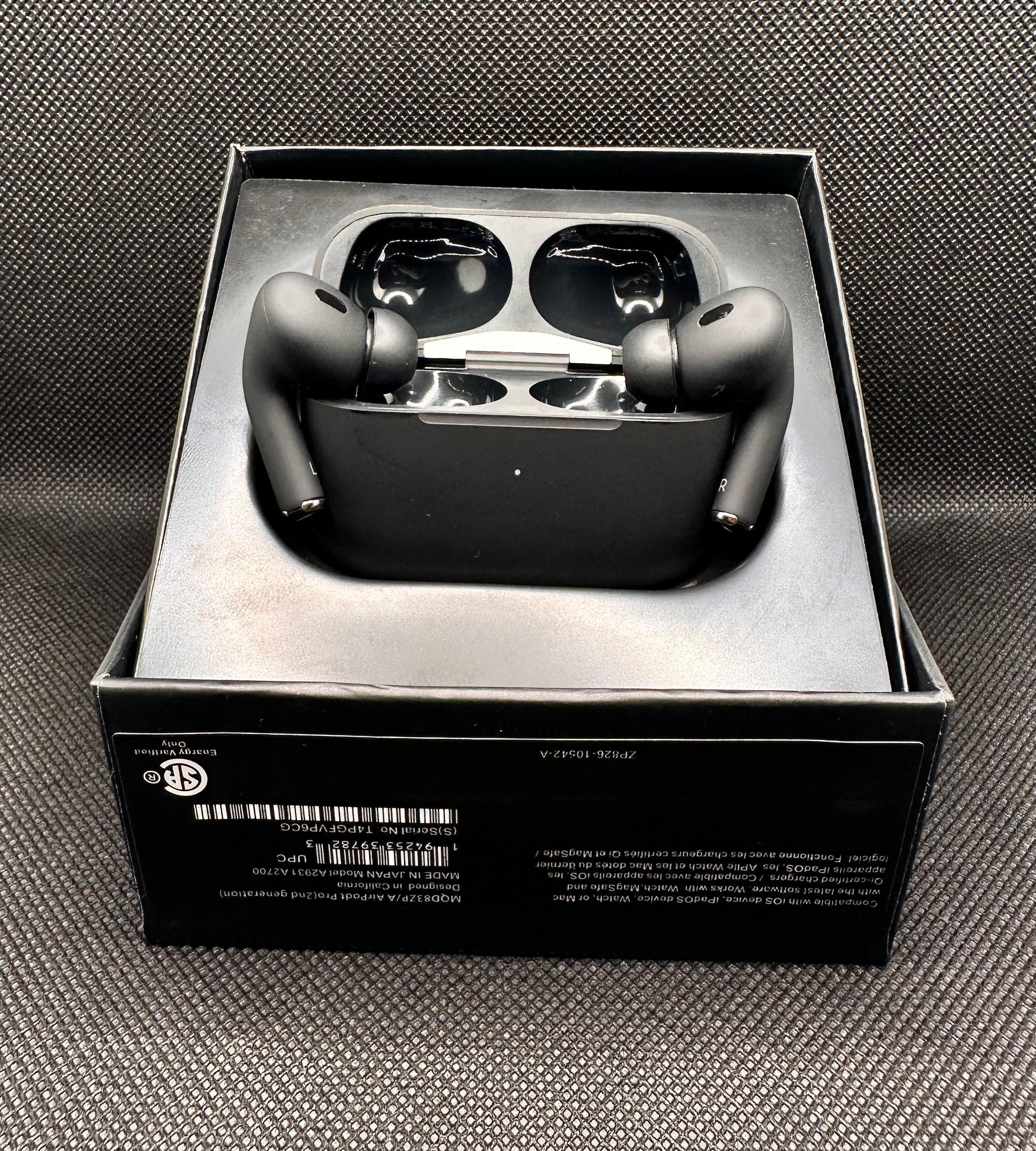 Airpods Pro 2 Black Edition